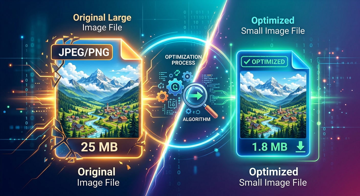 How to Reduce Image File Sizes Without Losing Visual Quality